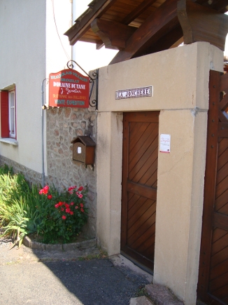 Domaine du Tane - La Jonchère