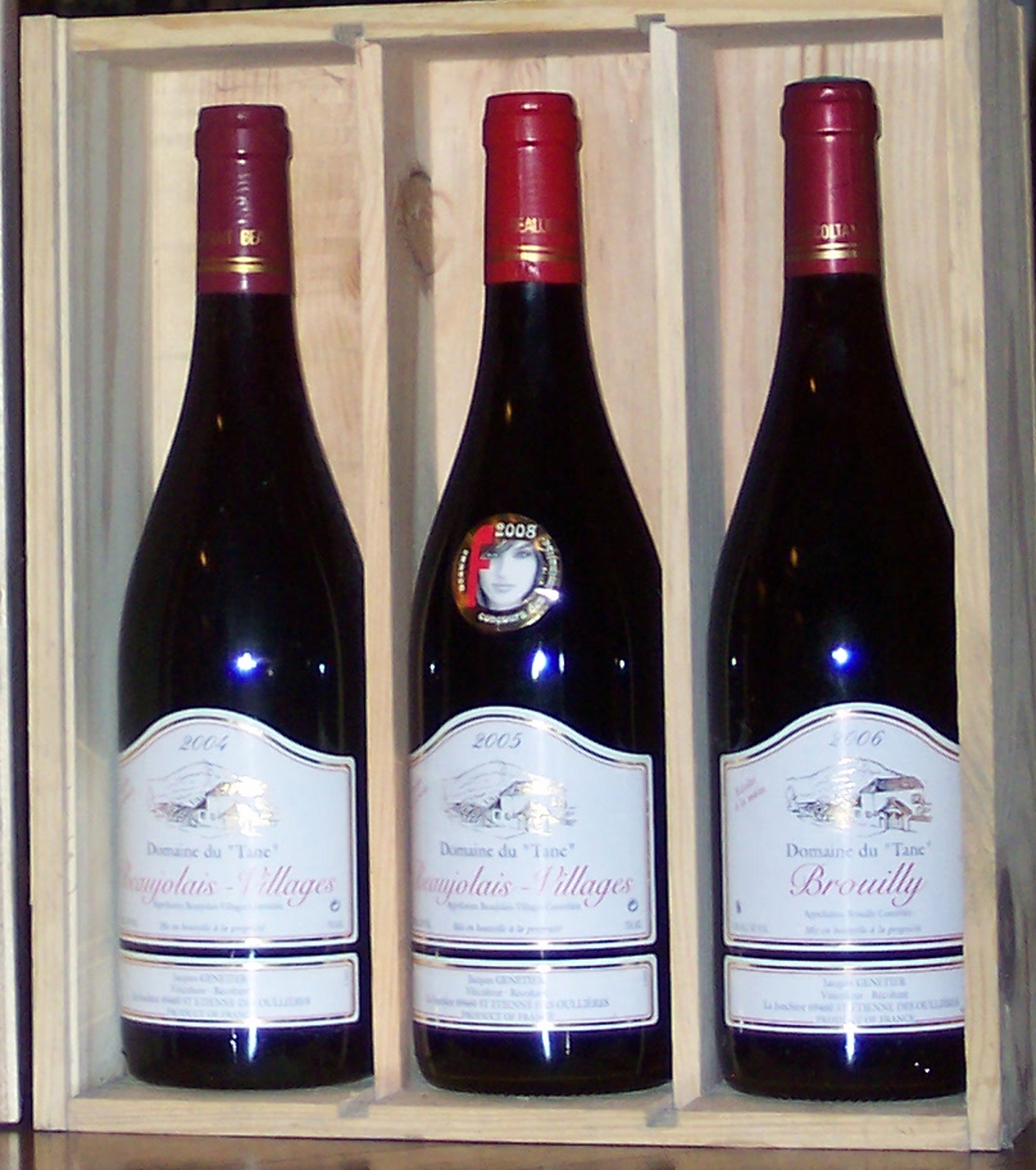 Beaujolais Villages - Brouilly
