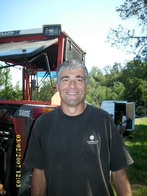 un patron heureux