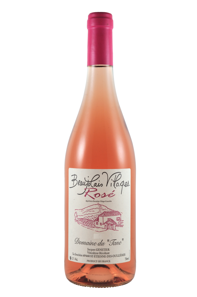 bouteille beaujolais villages rosé