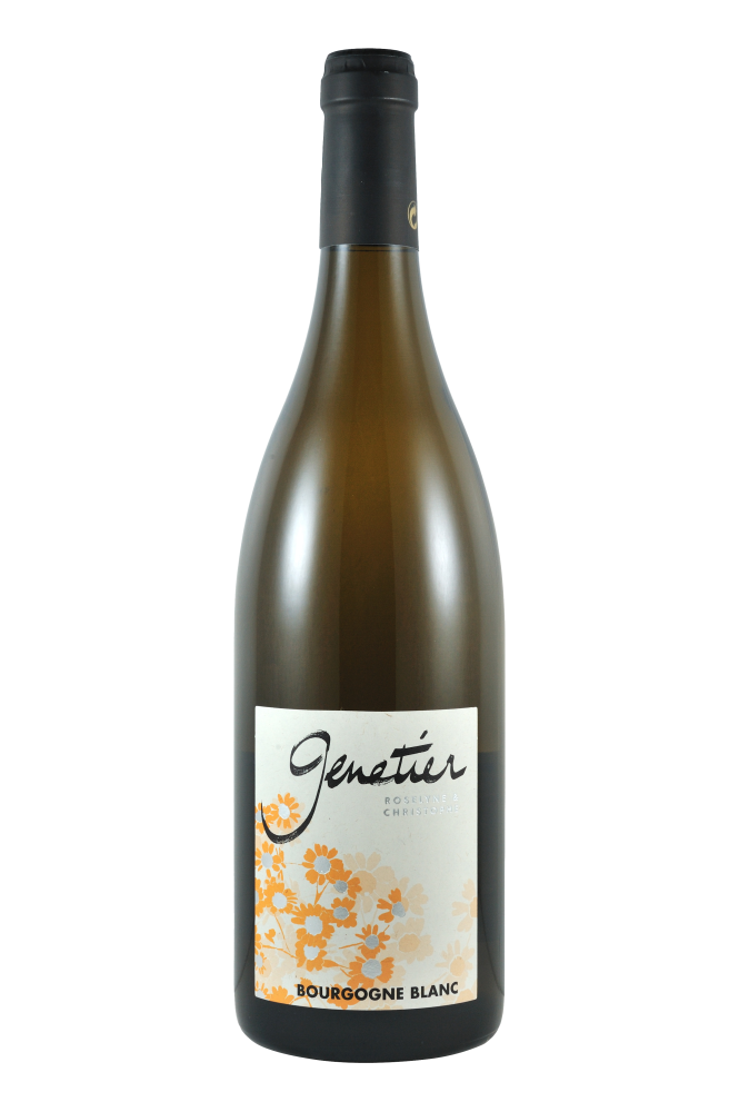 bouteille bourgogne blanc