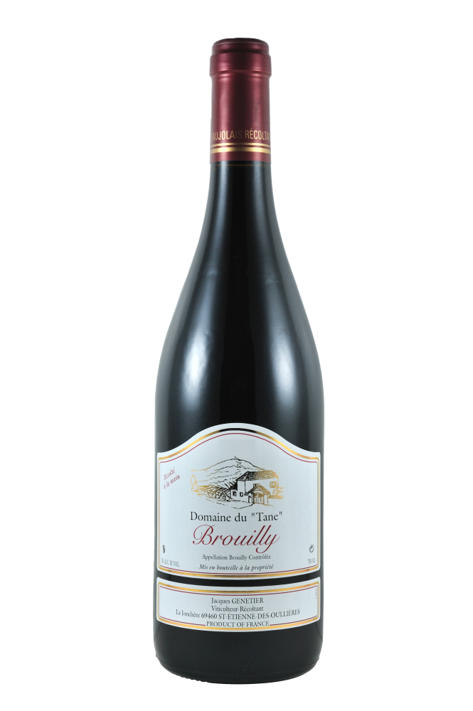 bouteille brouilly rouge